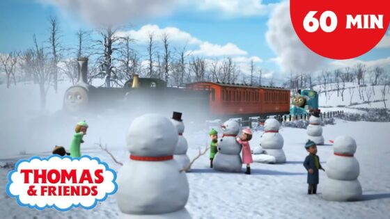 Holiday Cheers! | Thomas & Friends | +60 Minutes Kids Cartoons - Kids TV Series, Kingdom Kids Zone - Thomas & Friends