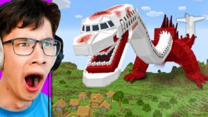 How Long Can Infected Sky Get? - Gameplay, Kingdom Kids Zone, Minecraft - EYstreem