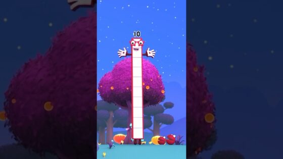 Meet Ten | Fun Counting 1 to 10! | Part 5 | Counting made Exciting | Numberblocks #shorts - Kingdom Kids Zone, Little Learners, Shorts - Numberblocks