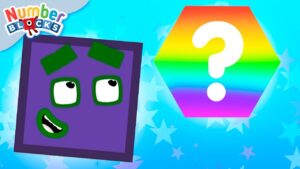 Code Cracking! | Patterns, Shapes and Codes | Learn to Count for Kids | @Numberblocks - Kingdom Kids Zone, Little Learners - Numberblocks