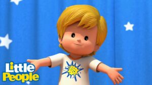 Happy New Years! Episode to Fall Asleep to 💤 | Little People Fisher Price | Educational Cartoon - Kids TV Series, Kingdom Kids Zone - Little People - Fisher Price