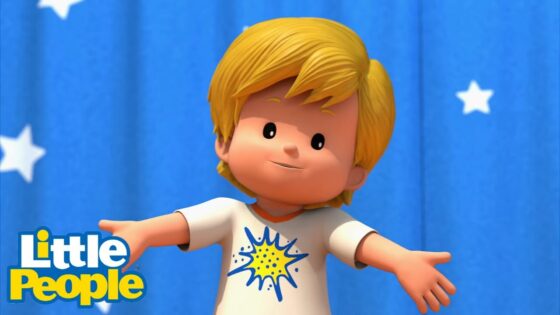 Happy New Years! Episode to Fall Asleep to 💤 | Little People Fisher Price | Educational Cartoon - Kids TV Series, Kingdom Kids Zone - Little People - Fisher Price