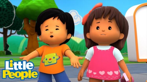 Little People Mini Adventures | A Catastrophe at the Car Wash! | Kids Cartoons - Kids TV Series, Kingdom Kids Zone - Little People - Fisher Price