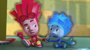 Glue | The Fixies | Cartoons for kids | Learning videos - Kingdom Kids Zone, Little Learners - The Fixies