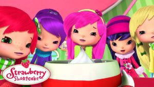 Hot Chocolate with Strawberry ❄️ Berry Bitty Adventures ❄️ Strawberry Shortcake Christmas Episodes - Kids TV Series, Kingdom Kids Zone - Strawberry Shortcake - WildBrain