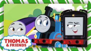 Cheerful Racing! | Thomas & Friends: All Engines Go! | Advent Countdown – Day 7 - Kids TV Series, Kingdom Kids Zone - Thomas & Friends
