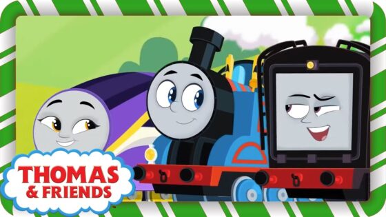 Cheerful Racing! | Thomas & Friends: All Engines Go! | Advent Countdown – Day 7 - Kids TV Series, Kingdom Kids Zone - Thomas & Friends