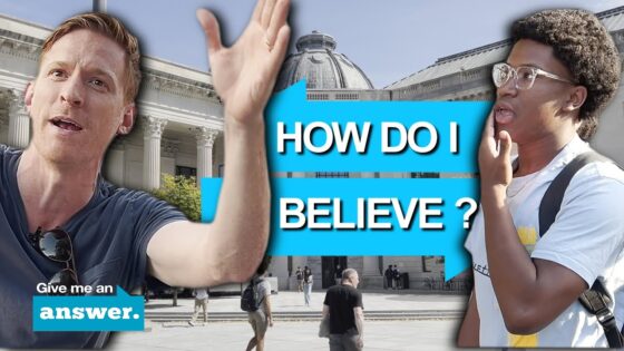 Stuart & Cliffe Knechtle | Yale | How Do I Believe There Is A God? | Give Me An Answer - Q&A Sessions, Truth Seekers - Give Me An Answer with Stuart & Cliffe Knechtle