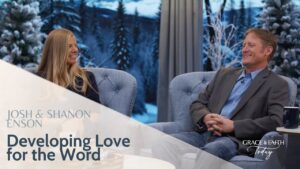 Taking A Leap of Faith โ Josh and Shanon Benson: Testimony โ Grace & Faith Today (S1E53) - Calling, Ministry Related, Testimonies - Gospel Truth Network