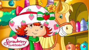 Christmas Decorating 🍓 Classic Strawberry Shortcake 🍓 Show For Kids - Kids TV Series, Kingdom Kids Zone - Strawberry Shortcake - WildBrain