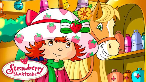 Christmas Decorating 🍓 Classic Strawberry Shortcake 🍓 Show For Kids - Kids TV Series, Kingdom Kids Zone - Strawberry Shortcake - WildBrain
