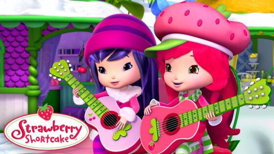 Berry's Winter Song ❄️ Berry Bitty Adventures ❄️ Strawberry Shortcake Christmas Episodes - Kids TV Series, Kingdom Kids Zone - Strawberry Shortcake - WildBrain