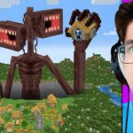 How Big Can Siren Head Get? - Gameplay, Kingdom Kids Zone, Minecraft - EYstreem