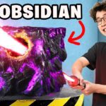 Destroy the Unbreakable Block, Win $1000! - Gameplay, Kingdom Kids Zone, Minecraft - EYstreem