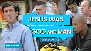 Cliffe Knechtle | The One True God Revealed Himself As The God-Man Jesus | Give Me an Answer - Q&A Sessions, Truth Seekers - Give Me An Answer with Stuart & Cliffe Knechtle