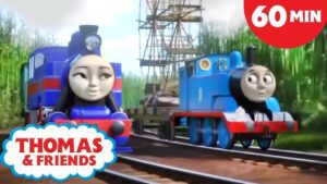 The Water Wheel! | Thomas & Friends | +60 Minutes Kids Cartoons - Kids TV Series, Kingdom Kids Zone - Thomas & Friends