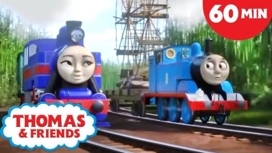 The Water Wheel! | Thomas & Friends | +60 Minutes Kids Cartoons - Kids TV Series, Kingdom Kids Zone - Thomas & Friends