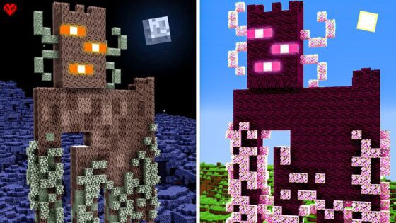 I Built Every Freaking Creaking in Minecraft - Gameplay, Kingdom Kids Zone, Minecraft - CringyGull