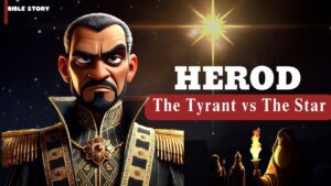 The King Who Feared A Newborn: Animated Bible Story of The Birth of Jesus Christ And King Herod - Bible Stories, Kingdom Kids Zone - The Christian Seed