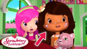 Icing Accident! 🍓 Berry Bitty Adventures 🍓 Strawberry Shortcake Compilation for Kids - Kids TV Series, Kingdom Kids Zone - Strawberry Shortcake - WildBrain