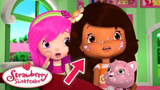 Icing Accident! 🍓 Berry Bitty Adventures 🍓 Strawberry Shortcake Compilation for Kids - Kids TV Series, Kingdom Kids Zone - Strawberry Shortcake - WildBrain