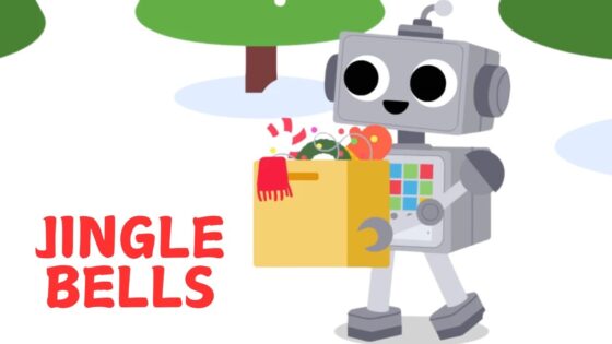 Jingle Bells + more christmas videos for kids - Kingdom Kids Zone, Sing With Me - Listener Kids