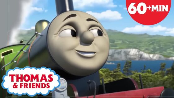 An Engine of MANY Colors! | Thomas & Friends | +60 Minutes Kids Cartoons - Kids TV Series, Kingdom Kids Zone - Thomas & Friends