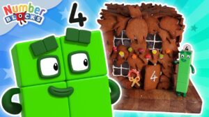 The Greatest Gingerbread Grotto Bake-along! | Learn to Count for Kids | @Numberblocks - Kingdom Kids Zone, Little Learners - Numberblocks