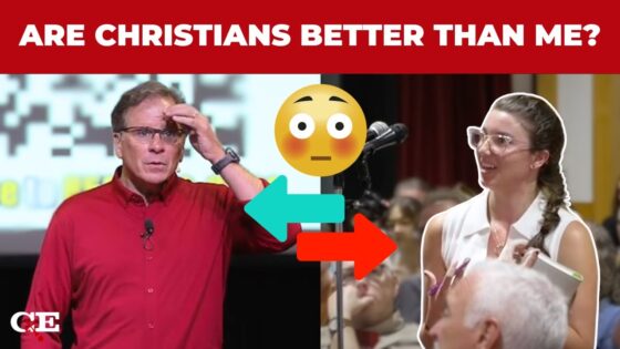 Do I Have to Be a Christian for God to Love Me? - Q&A Sessions, Truth Seekers - Cross Examined