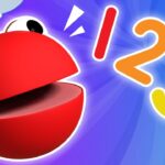 New Years Numberblob Crazy Counting | Counting for Kids | 12345 | @Numberblocks - Kingdom Kids Zone, Little Learners - Numberblocks