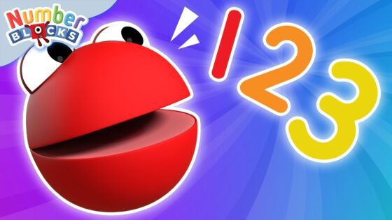 New Years Numberblob Crazy Counting | Counting for Kids | 12345 | @Numberblocks - Kingdom Kids Zone, Little Learners - Numberblocks