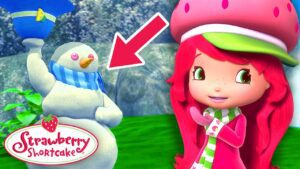 Strawberry's Snowman ❄️ Berry Bitty Adventures ❄️ Strawberry Shortcake Christmas Episodes - Kids TV Series, Kingdom Kids Zone - Strawberry Shortcake - WildBrain