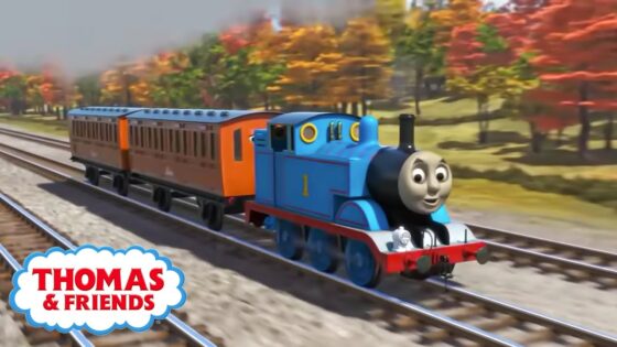 Here We GO! | Thomas & Friends | +60 Minutes Kids Cartoons - Kids TV Series, Kingdom Kids Zone - Thomas & Friends