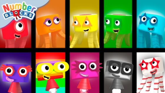 Multiplication for Kids Compilation – Best Times Tables Tricks! | Learn to Count | @Numberblocks - Kingdom Kids Zone, Little Learners - Numberblocks