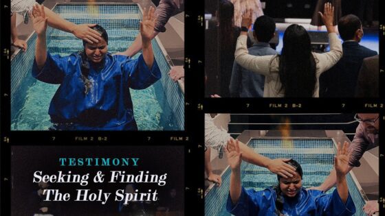 Testimony: Seeking & Finding the Holy Spirit ‣ Witness21