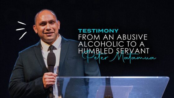 Testimony: From An Abusive Alcoholic to a Humbled Servant ‣ Witness21