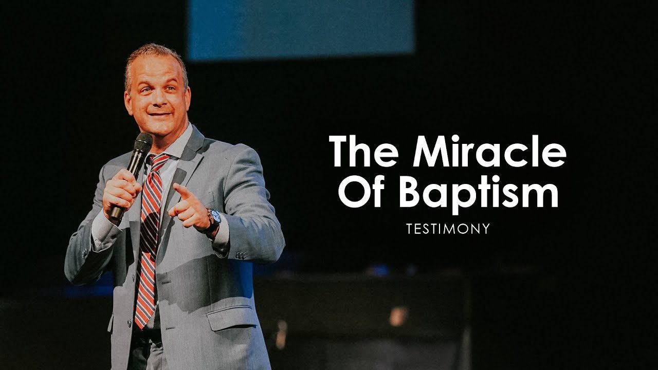 Testimony: The Miracle of Baptism | Joshua Carson ‣ Witness21