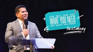 Testimony: God Will Give You What You Need ‣ Witness21