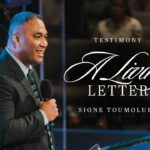 Testimony: A Living Letter | Sione Toumolupe ‣ Witness21