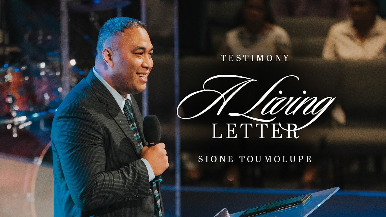 Testimony: A Living Letter | Sione Toumolupe ‣ Witness21