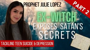 Ex-Witch Exposes Satan's Secrets Part 2: Tackling Teen Suicide and Depression ‣ Witness21