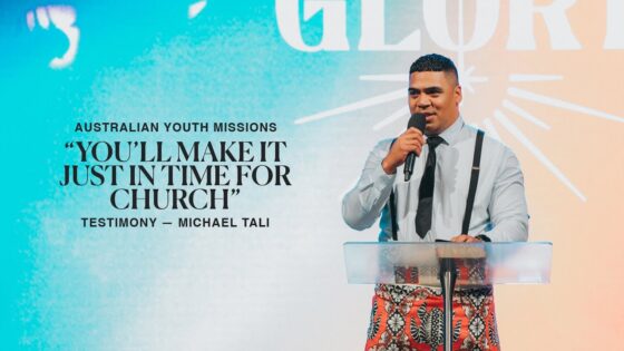 Testimony: "You'll Make it Just in Time for Church" | Michael Tali ‣ Witness21