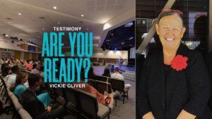 Testimony: Are You Ready? | Vickie Oliver ‣ Witness21