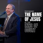 The Name of Jesus at the Inns of Court | David Myers ‣ Witness21