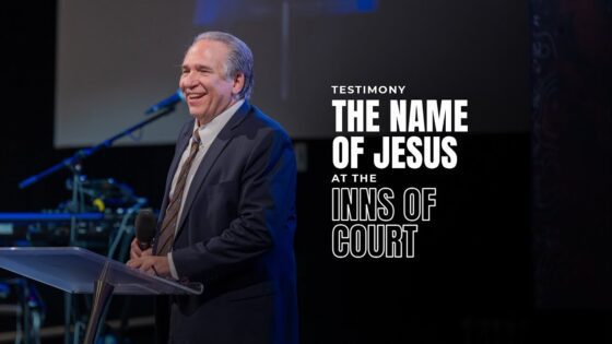 The Name of Jesus at the Inns of Court | David Myers ‣ Witness21