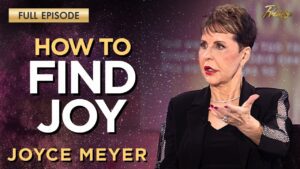 Joyce Meyer: How to Find Joy in Your Pain | Praise on TBN ‣ Witness21