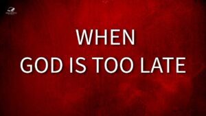 When God Seems Too Late: Why God's Delay Is Actually a Blessing ‣ Witness21