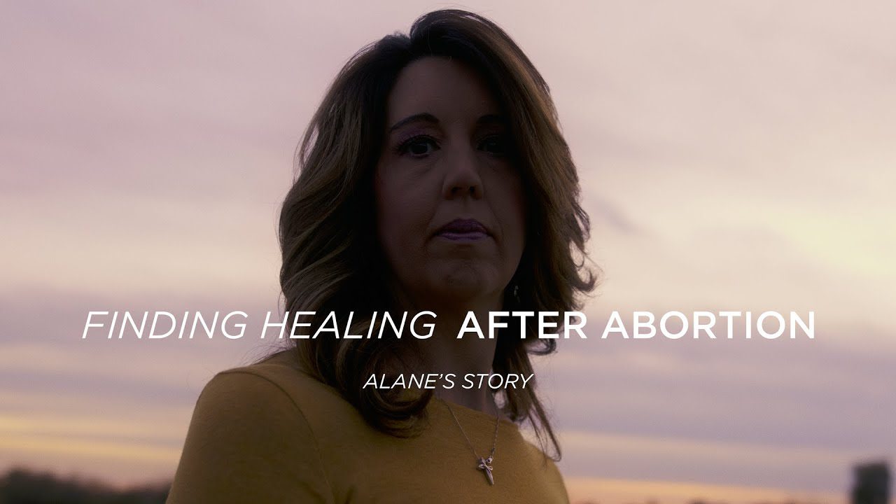 Finding Healing After Abortion | Alane Larison's Story ‣ Witness21