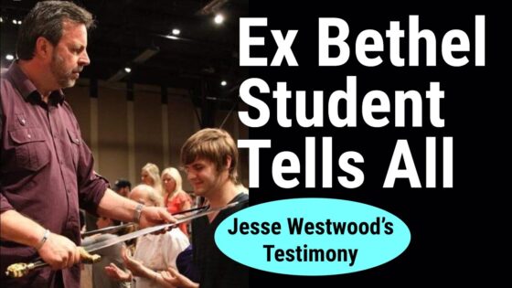 Ex Bethel Student Tells All - Jesse Westwood’s Testimony ‣ Witness21