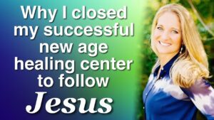 Why I closed my successful new age business to follow Jesus - Cheri’s Testimony ‣ Witness21